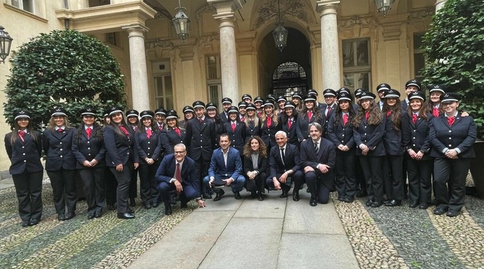 Trenitalia, 41 nuovi capitreno giurano a Torino: tra pochi giorni al lavoro sui treni regionali piemontesi Trenitalia, 41 nuovi capitreno giurano a Torino: tra pochi giorni al lavoro sui treni regionali piemontesi