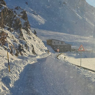 Colle della Maddalena, in corso la pulizia della strada per la riapertura [VIDEO]