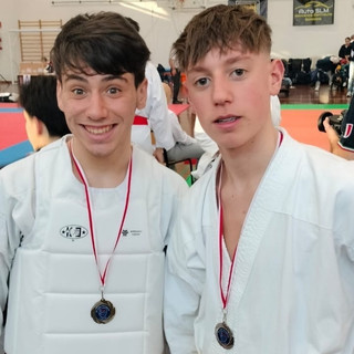 Nella foto Stefano Allocco e Giacomo Bava