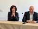 Enrico Borghi con la sindaca di Verduno Marta Giovannini Enrico Borghi con la sindaca di Verduno Marta Giovannini