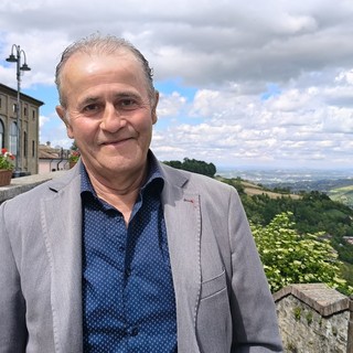 Paolo Olivero, candidato a sindaco con la lista Vivere Diano d’Alba