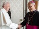 Papa Leone XIV con Bergoglio (foto Vatican News)