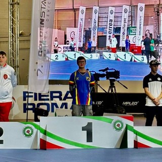 TIRO CON L'ARCO / Gli Arcieri dell'Elice protagonisti ai Campionati Italiani Indoor: Kevin Giordana conquista l'oro nazionale