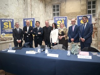 Nell'ex chiesa del Salice l'incontro promosso dalla Lega