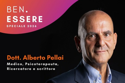 Il dottor Alberto Pellai, ospite di "Ben.Essere 2026"