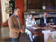Qualche momento della presentazione della 25ª rassegna di "Coloratissimo autunno" a Fossano Qualche momento della presentazione della 25ª rassegna di "Coloratissimo autunno" a Fossano