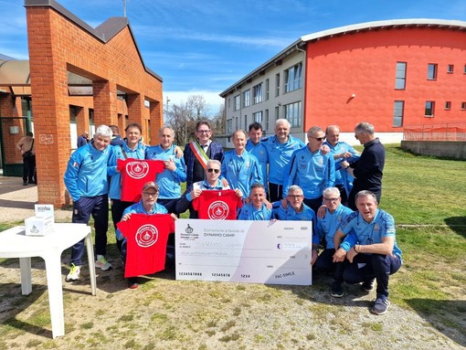 Calcio e solidarietà: a Bene Vagienna raccolti 1000 euro per le attività a favore dei bambini promosse da Dynamo Camp Calcio e solidarietà: a Bene Vagienna raccolti 1000 euro per le attività a favore dei bambini promosse da Dynamo Camp