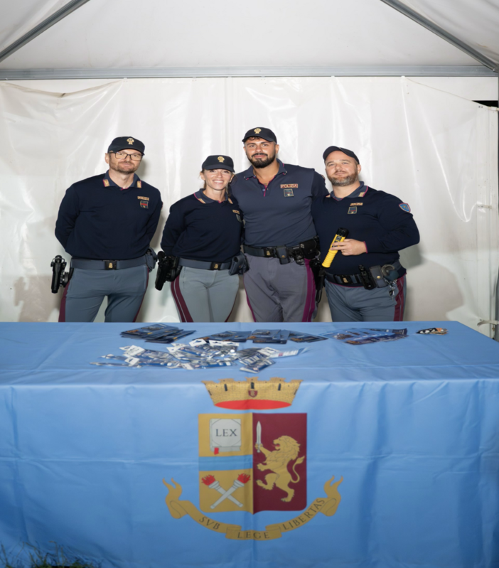 Sicurezza stradale nella Granda: la Polizia di Stato porta a Boves la campagna "Questa sera guido io" Sicurezza stradale nella Granda: la Polizia di Stato porta a Boves la campagna "Questa sera guido io"
