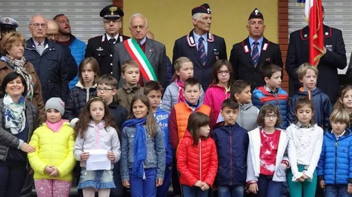 Verzuolo: in occasione del 25 aprile, sono stati ricordati i partigiani Peirano, Anselmi, Grimaldi e Benevelli
