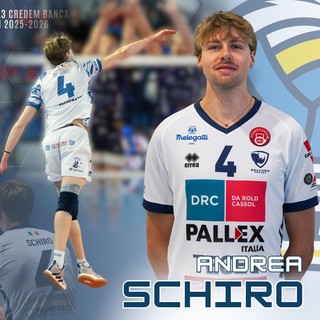 PALLAVOLO / Il Volley Savigliano (A3/M) ingaggia lo schiacciatore vicentino Andrea Schiro