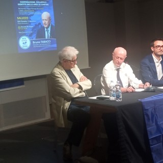Da sinistra Chittolina, Tabacci e Vassallo