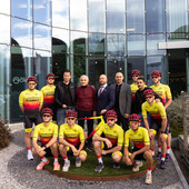 Officine Mattio partner tecnico di Lokomotiv Manas: il brand cuneese sostiene la nuova squadra ciclistica del Kirghizistan [FOTO]