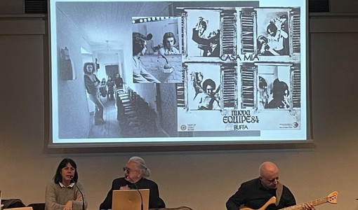 Alba, dagli scatti di Caesar Monti le copertine che hanno fatto la storia della musica leggera italiana  [FOTO E VIDEO]