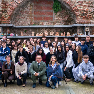 Studenti spagnoli in Erasmus all’Artistico Gallizio di Alba: “Lasciateci qui!”