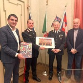 Fossano: il sindaco Tallone e il senatore Bergesio hanno accolto il vertice dei Carabinieri Forestali Fossano: il sindaco Tallone e il senatore Bergesio hanno accolto il vertice dei Carabinieri Forestali
