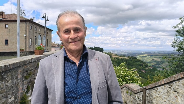 Paolo Olivero, candidato a sindaco con la lista Vivere Diano d’Alba