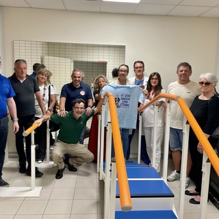 Donata attrezzatura riabilitativa all’ospedale di Mondovì: “Un gesto concreto in ricordo di Yassir” Donata attrezzatura riabilitativa all’ospedale di Mondovì: “Un gesto concreto in ricordo di Yassir”