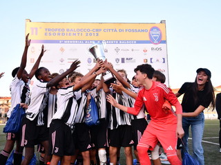 Trofeo Balocco 2025, premiazioni - credito foto Fossano calcio