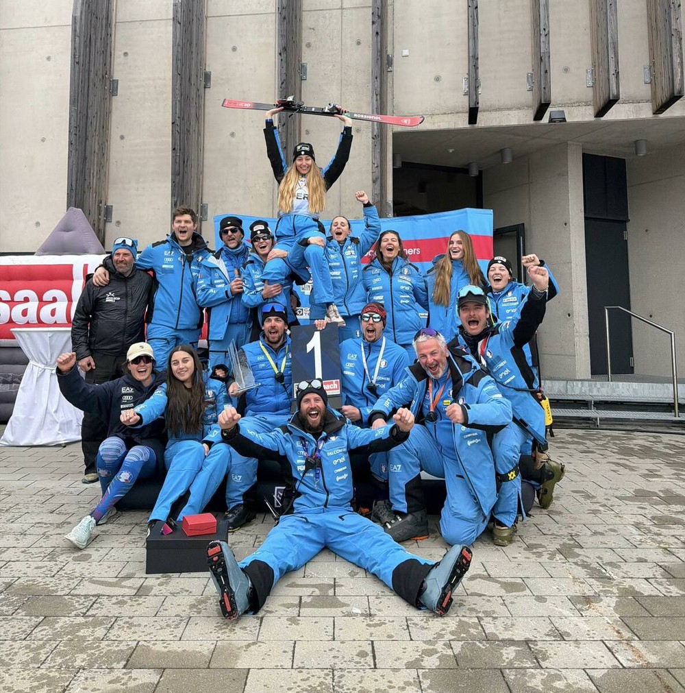 SCI / Giornata storica per l'Italia: Allemand vince la Coppa Europa di Super-G, Paris e Pirovano trionfano a Kvitfjell