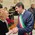 Il sindaco Tallone con Maria Franca Ferrero