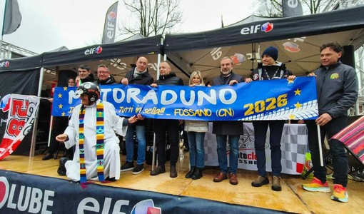 Fossano: ultimo giorno per il Motoraduno Internazionale di Primavera [FOTO]