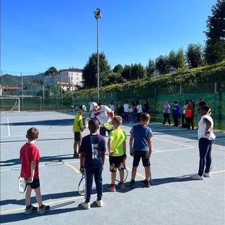 Nelle foto momenti salienti dell'evento &quot;Sport in piazza&quot; a Chiusa di Pesio in una delle edizioni passate