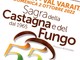 Torna La Sagra della Castagna e del Fungo a Rossana dalla serata di venerdì 30 settembre e fino a domenica 1° ottobre