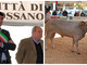 Il sindaco Tallano e l'assessore all'Agricoltura Pellegrino Il sindaco Tallano e l'assessore all'Agricoltura Pellegrino