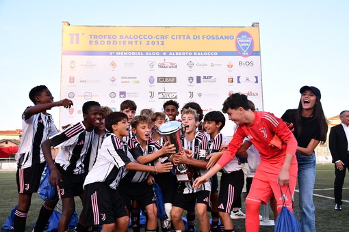 Trofeo Balocco 2025, premiazioni - credito foto Fossano calcio
