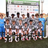 Nelle foto le formazioni di Juventus e Inter vincitrici del torneo