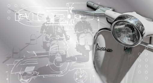 La Vespa, leggenda della storia industriale italiana, in un'esposizione di Confindustria Cuneo La Vespa, leggenda della storia industriale italiana, in un'esposizione di Confindustria Cuneo