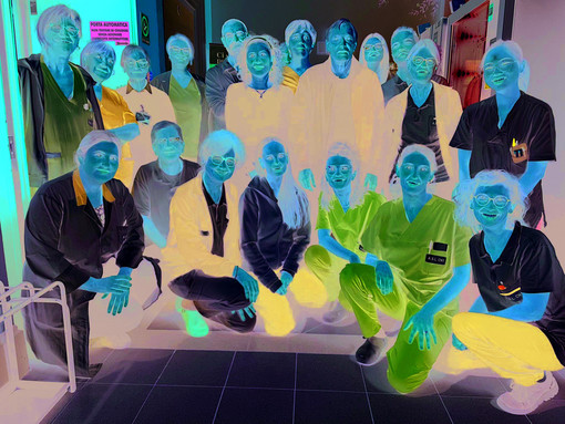 Don Ciotti in visita all'Hospice di Busca: "Qui si vive con intensità, non si attende la fine" Don Ciotti in visita all'Hospice di Busca: "Qui si vive con intensità, non si attende la fine"