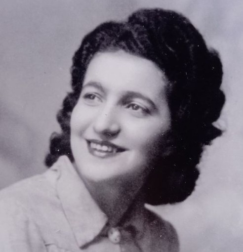 La giovane Maria, zia della sindaca di Trinità Ernesta Zucco La giovane Maria, zia della sindaca di Trinità Ernesta Zucco