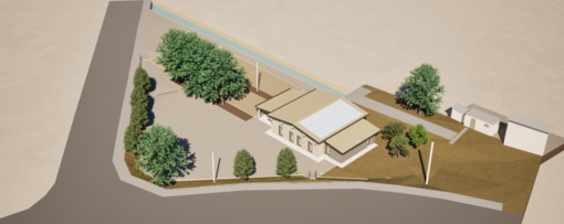 Confreria, comincia la costruzione della nuova struttura polivalente