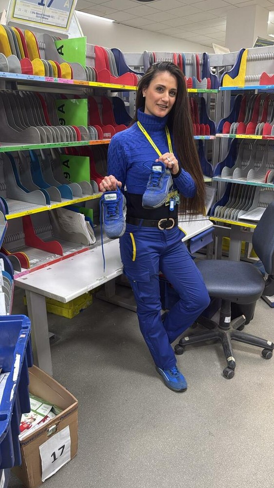 Dalle scarpe dei portalettere pavimenti antitrauma per bambini: “Scarpa vecchia fa buon gioco” diventa realtà