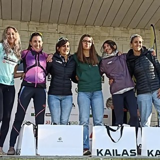 TRAIL / La cuneese Sonia Chiapello conquista il 5° posto nella prova lunga del Trail Monte Casto