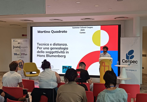 Summer School Cespec: questa sera, giovedì 18 settembre, dibattito su amore e violenza nell'era digitale Summer School Cespec: questa sera, giovedì 18 settembre, dibattito su amore e violenza nell'era digitale