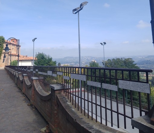 Il Viale dei bei pensieri, ideato da Giuseppe Leardi Il Viale dei bei pensieri, ideato da Giuseppe Leardi