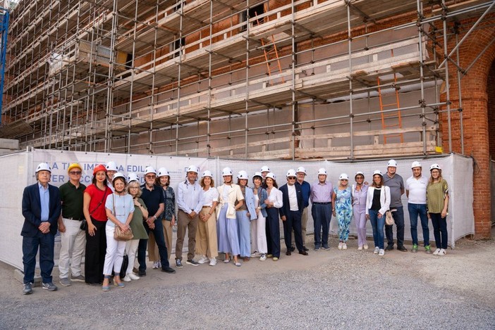 Ieri il Cda della Fondazione Ospedale ha effettuato un sopralluogo per visionare gli spazi e condividere i prossimi passi del progetto Ieri il Cda della Fondazione Ospedale ha effettuato un sopralluogo per visionare gli spazi e condividere i prossimi passi del progetto