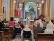 Alcuni momenti del pellegrinaggio dei cottolenghini al Santuario Regina Pacis di Fontanelle Alcuni momenti del pellegrinaggio dei cottolenghini al Santuario Regina Pacis di Fontanelle