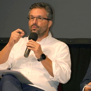 Direttore del centro salesiano di formazione professionale, Gianluca Dho - fotografia di Federico Trovò