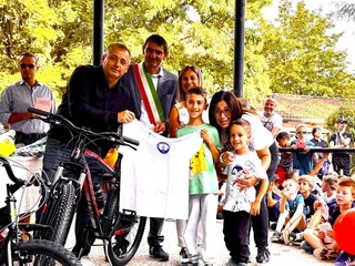 Alcuni momenti delle premiazioni durante "Sport in piazza" Alcuni momenti delle premiazioni durante "Sport in piazza"