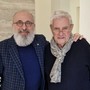 Pier Franco Sibilla, a destra, con Fulvio D'Alessandro Pier Franco Sibilla, a destra, con Fulvio D'Alessandro