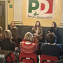 Un incontro al Circolo del Partito Democratico di Savigliano