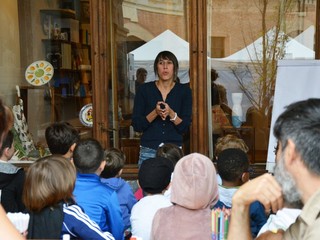 Alcuni dei momenti salienti del Festival Illustrada di Mondovì Alcuni dei momenti salienti del Festival Illustrada di Mondovì