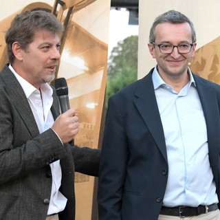Giuseppe Miroglio, presidente di Sublitex e del Gruppo Miroglio, con Giuseppe Lano, amministratore delegato di Sublitex (Ph. Mauro Gallo Fotografo) Giuseppe Miroglio, presidente di Sublitex e del Gruppo Miroglio, con Giuseppe Lano, amministratore delegato di Sublitex (Ph. Mauro Gallo Fotografo)