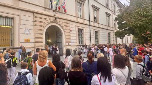 Il saluto del sindaco Tallone alle studentesse e studenti fossanesi