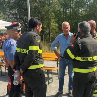 Incendio Valdieri, Bergesio (Lega) sul posto: "Grazie a Vigili del Fuoco e volontari. Il Governo è presente: decisivo l'arrivo dei mezzi aerei" Incendio Valdieri, Bergesio (Lega) sul posto: "Grazie a Vigili del Fuoco e volontari. Il Governo è presente: decisivo l'arrivo dei mezzi aerei"