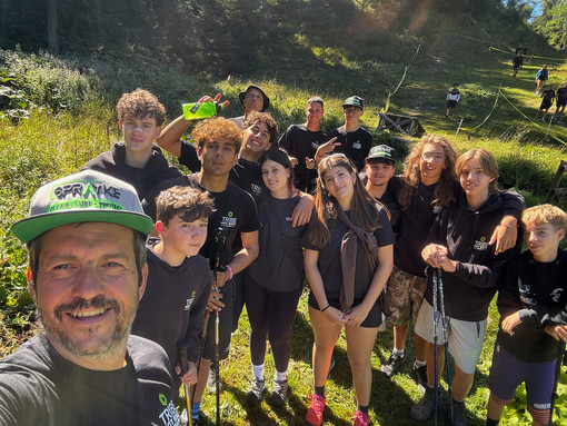 DOWNHILL / Coppa Italia: il team Tribe Hot Bikes di San Michele Mondovì brilla a Madesimo