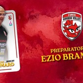 VOLLEY A1F / Cuneo Granda Volley, confermato Bramard come preparatore atletico VOLLEY A1F / Cuneo Granda Volley, confermato Bramard come preparatore atletico